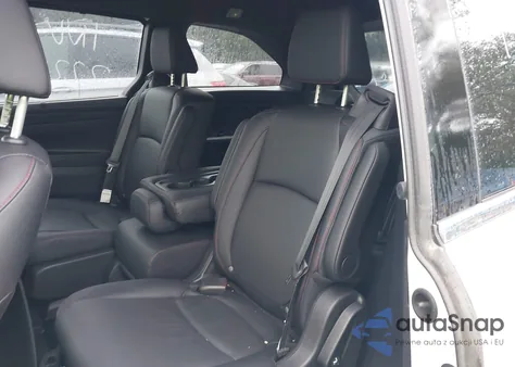 2023 Honda Odyssey Sport from USA, damaged, VIN 5FNRL6H7XPB015684